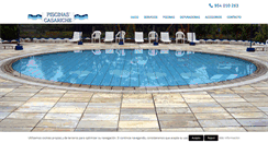 Desktop Screenshot of piscinascasariche.com